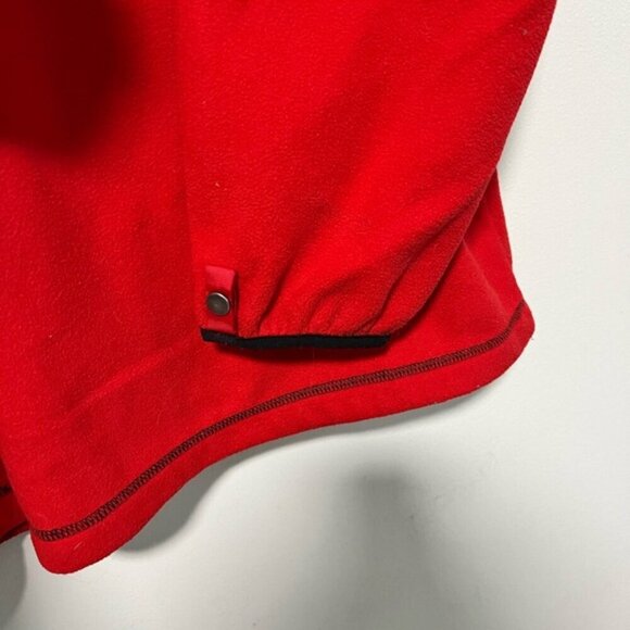 The North Face Boys’ XL Full-Zip Fleece Jacket - Red - Picture 8 of 12